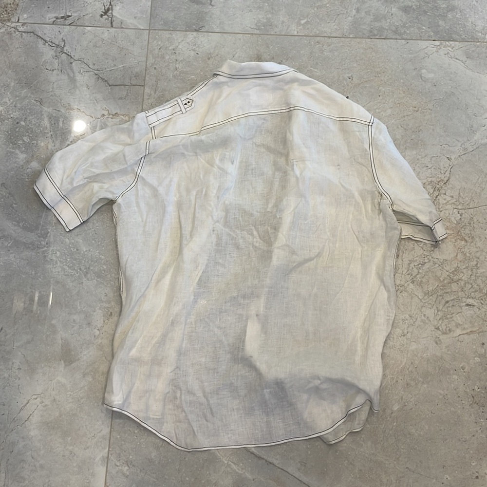 Men’s Armani Collezioni Button Down Shirt - Size L - Picture 6 of 6